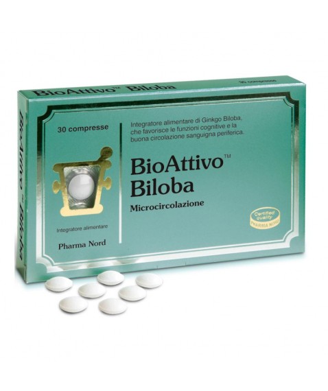 Bioattivo Biloba 30cpr