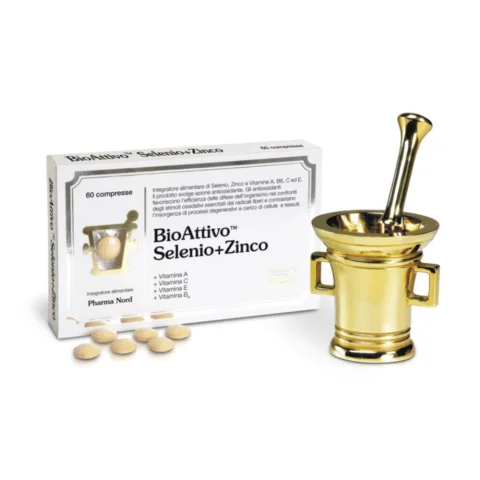 Bioattivo Selenio+zinco 60cpr