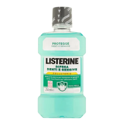 LISTERINE DIFES DENT/GENG 250ML