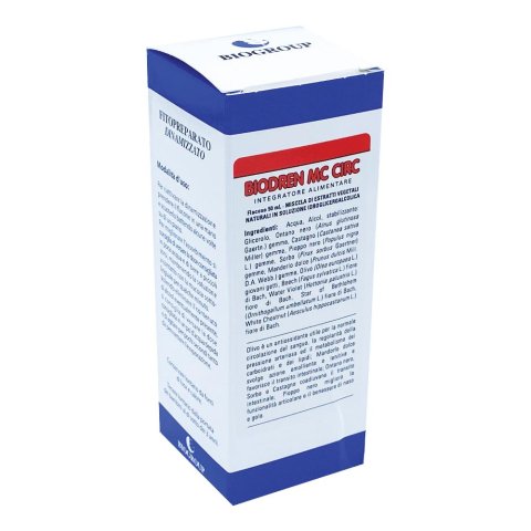 BIO Dren MC Circ.50ml BIO Dren MC Circ.50ml