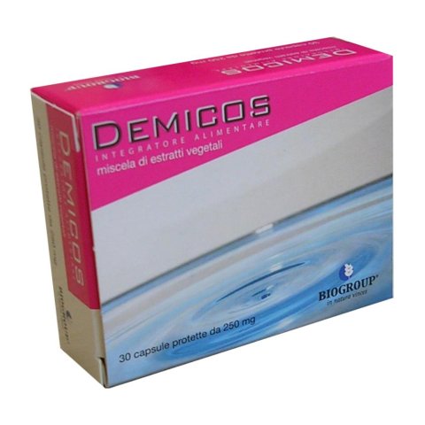 DEMICOS INTEG 30CPS 250MG DEMICOS INTEG 30CPS 250MG