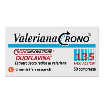 VALERIANA CRONO 30CPR 135MG VALERIANA CRONO 30CPR 135MG