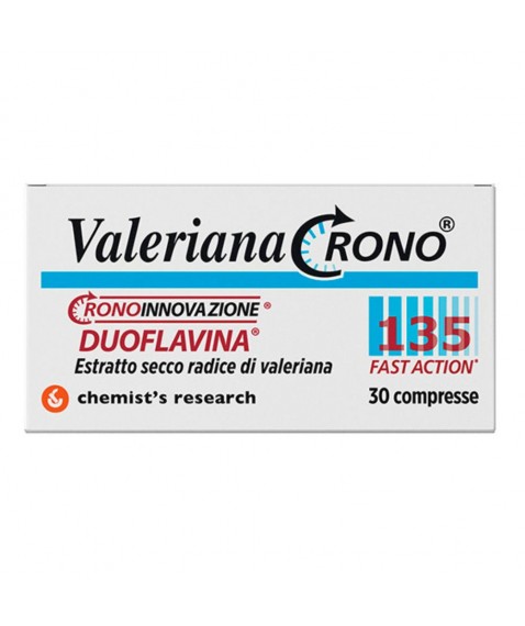 VALERIANA CRONO 30CPR 135MG