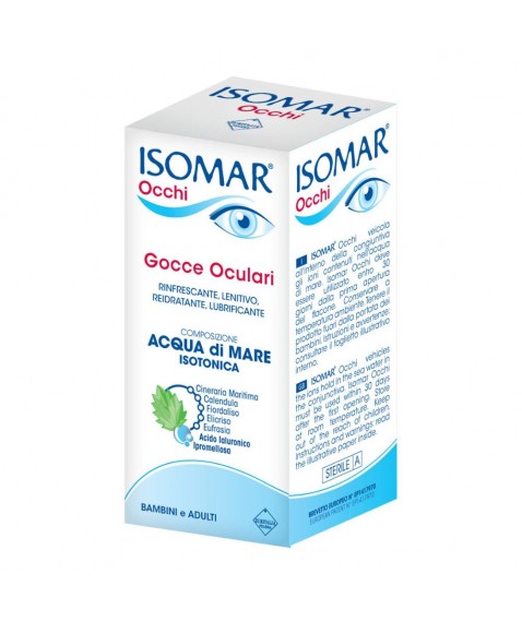 ISOMAR Occhi Gtt 10ml