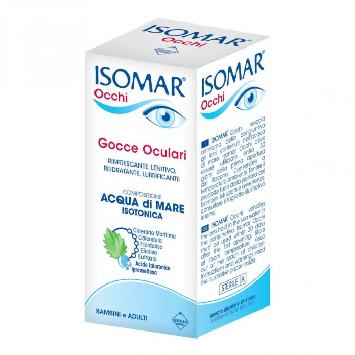 ISOMAR Occhi Gtt 10ml