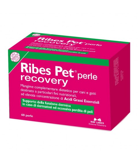 Ribes Pet recovery 60 perle Trrattamento delle dermatosi in cani e gatti
