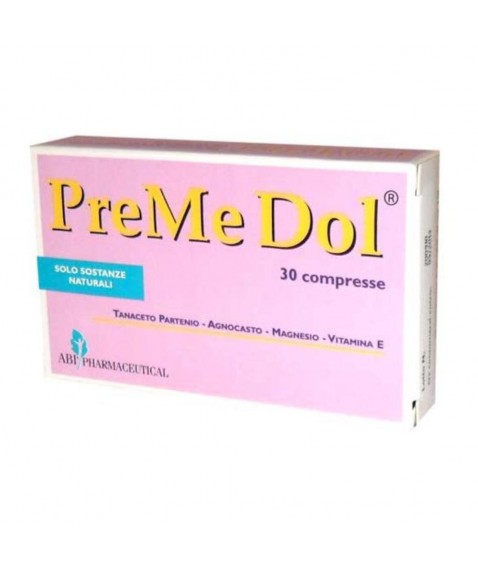 PreMeDol 30 Compresse 330 mg - Integratore alimentare per il periodo mestruale