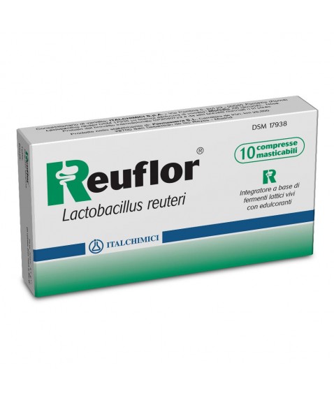 REUFLOR INTEG 10 CPR