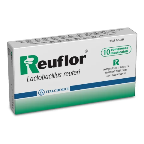 REUFLOR INTEG 10 CPR