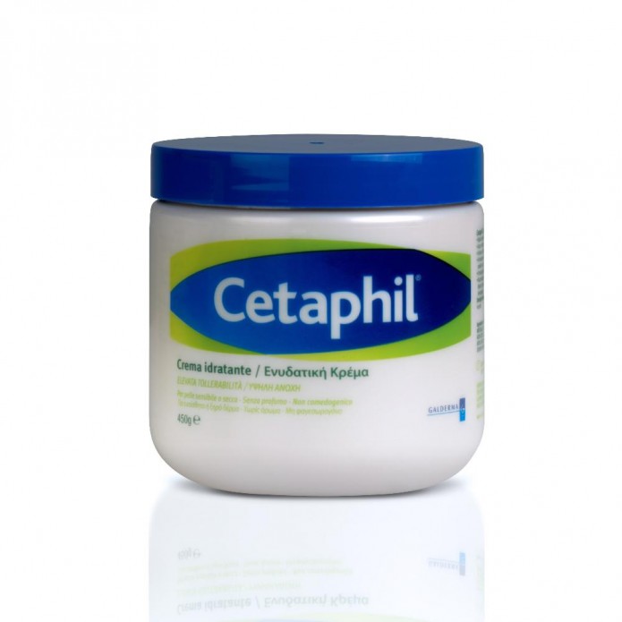Cetaphil Crema Idratante 450 g Trattamento per pelle secca