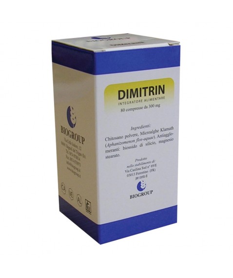 DIMITRIN 80 CPR 300 MG