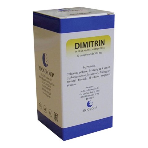DIMITRIN 80 CPR 300 MG DIMITRIN 80 CPR 300 MG