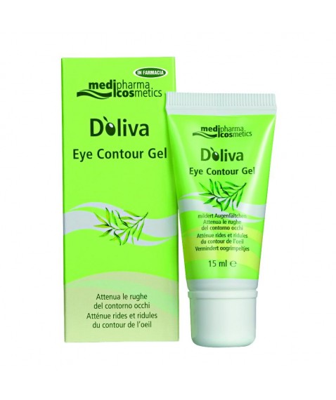 DOLIVA EYE CONTOUR GEL 15ML