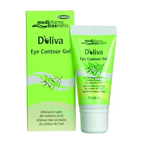 DOLIVA EYE CONTOUR GEL 15ML