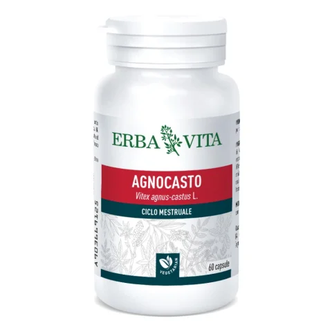 AGNOCASTO 60CPS 400MG ERBAVITA AGNOCASTO 60CPS 400MG ERBAVITA