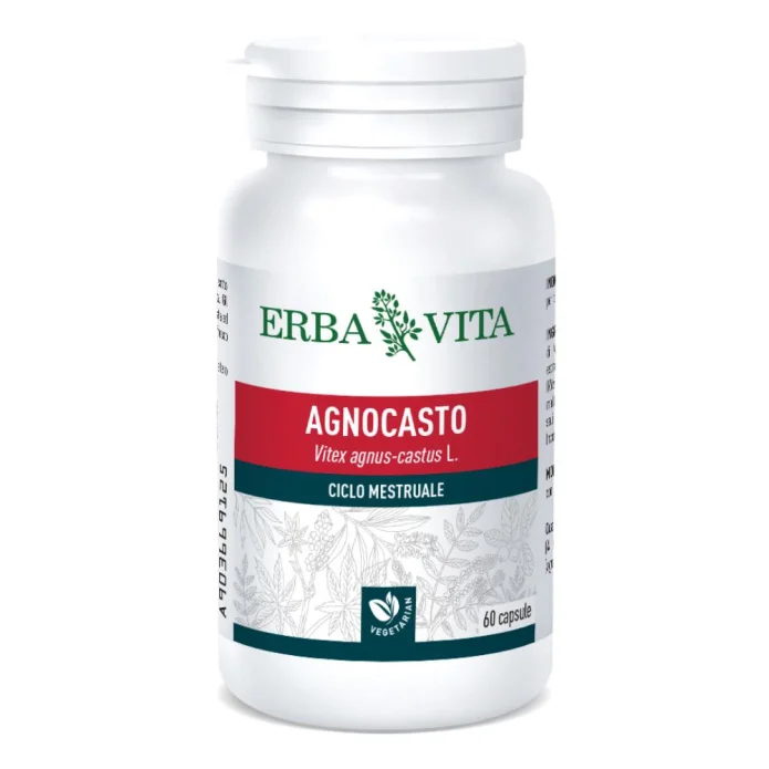 AGNOCASTO 60CPS 400MG ERBAVITA