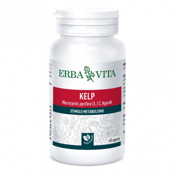 KELP  60CPS 500MG  ERBA VITA