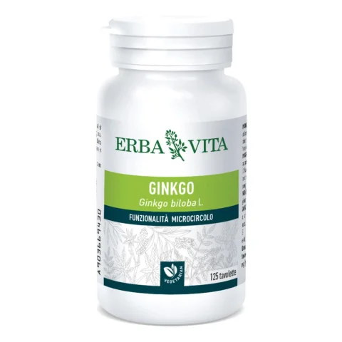 GINKO BILOBA 125 Tav.400mg EBV