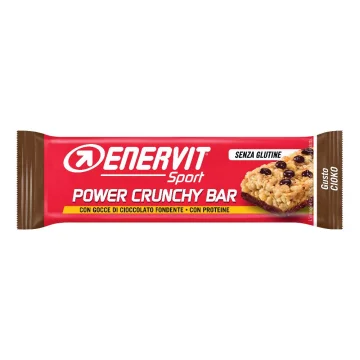 Enervit Sport Power Cioccolato Croccante BOX 25 barrette x 40 GR Enervit Sport Power Cioccolato Croccante BOX 25 barrette x 40 GR