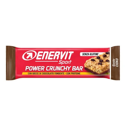 Enervit Sport Power Cioccolato Croccante BOX 25 barrette x 40 GR