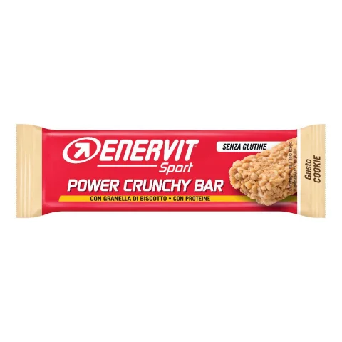 ENERVIT SPORT POWER BARRETTA GUSTO COOKIE CROCCANTE BOX 25x40 GR