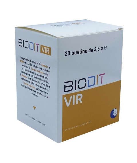 BIO Dit Vir 20 Buste 70g