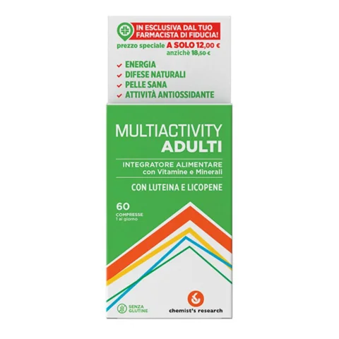 MULTIACTIVITY 60CPR MULTIACTIVITY 60CPR