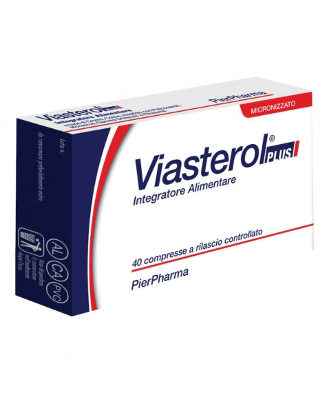 VIASTEROL PLUS 40CPR 20G