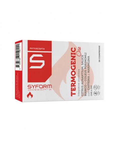 TERMOGENIC ONE INTEGRAT 30CPR