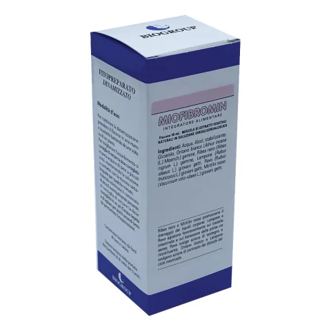 MIOFIBROMIN GTT 50ML