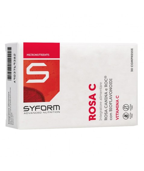 ROSA C 30CPR 1400MG