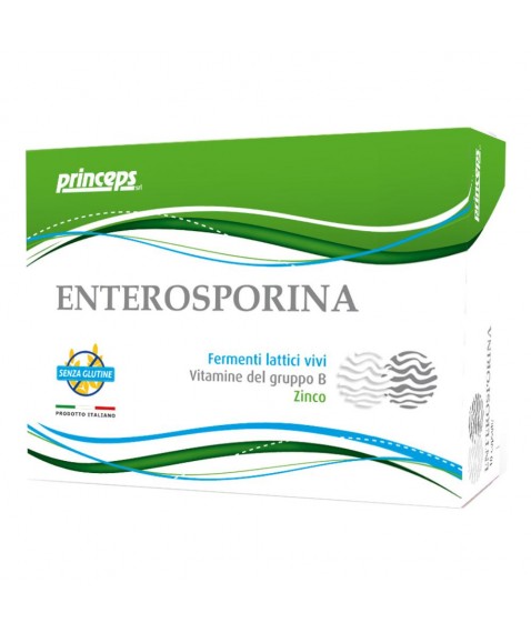 ENTEROSPORINA INTEG 10CPS