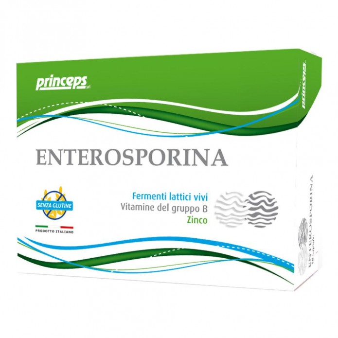 ENTEROSPORINA INTEG 10CPS