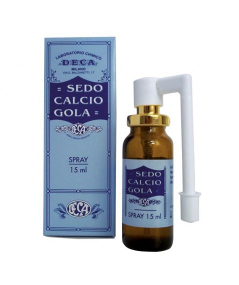 SEDOCALCIO GOLA SPRAY 15ML