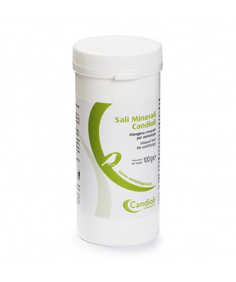 CANDIOLI SALI MINERALI 100G