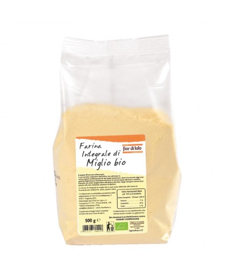 FdL Farina Int.Miglio 500g