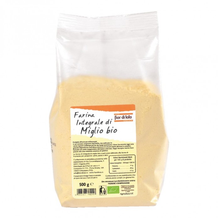 FdL Farina Int.Miglio 500g