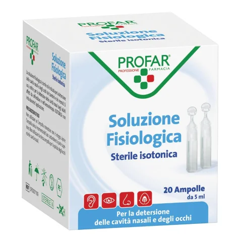 PROFAR SOLUZ FISIOL 5ML 20PZ PROFAR SOLUZ FISIOL 5ML 20PZ