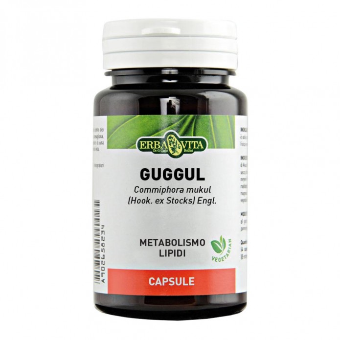 GUGGUL EXTRA 60CPS 650MG EBV