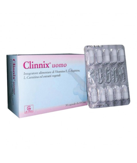 CLINNIX-UOMO INT DIET 50CPS