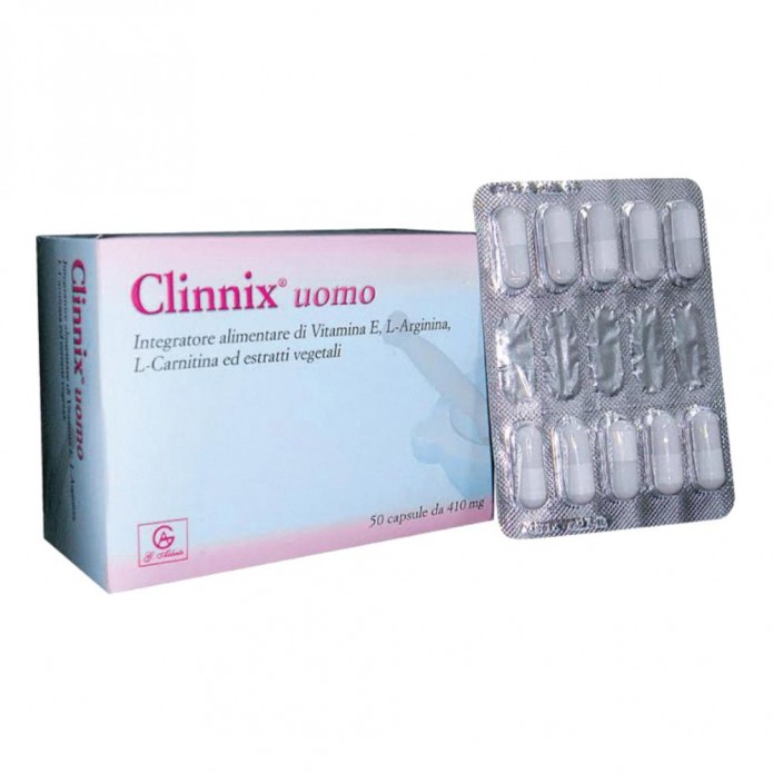 CLINNIX-UOMO INT DIET 50CPS