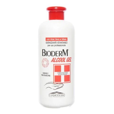 BIODERM ALCOOL GEL 500ML BIODERM ALCOOL GEL 500ML