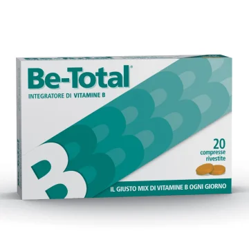 Be-Total 20 Compresse - Integratore di vitamine B Be-Total 20 Compresse - Integratore di vitamine B