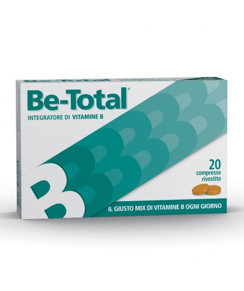 Be-Total 20 Compresse - Integratore di vitamine B 