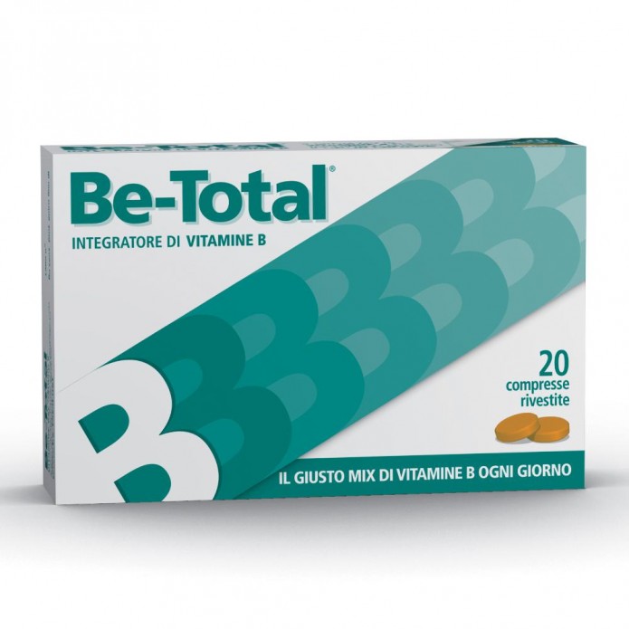 Be-Total 20 Compresse - Integratore di vitamine B 