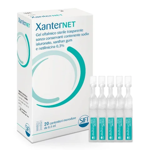 XANTERNET GEL OFT 0,4X20PZ