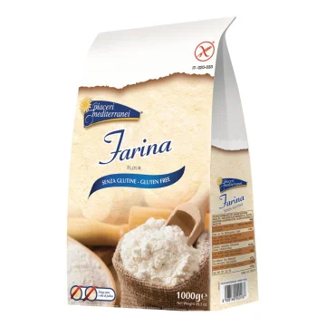 PIACERI MED.Farina 1000g PIACERI MED.Farina 1000g