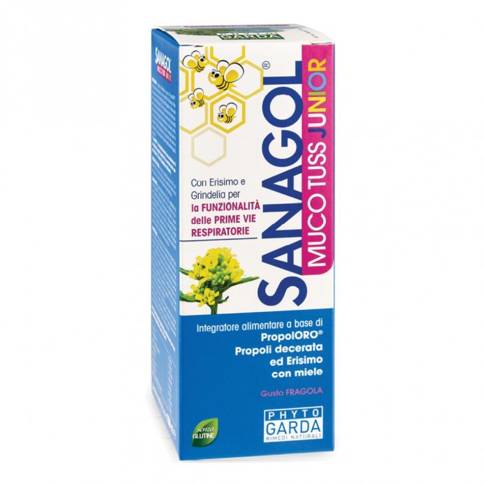 SANAGOL Scir.Junior 150ml