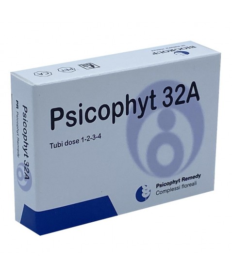 PSICOPHYT 32-A 4 Tubi Globuli