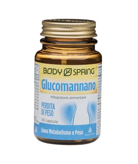 BS GLUCOMANNANO PLUS  50 CPS